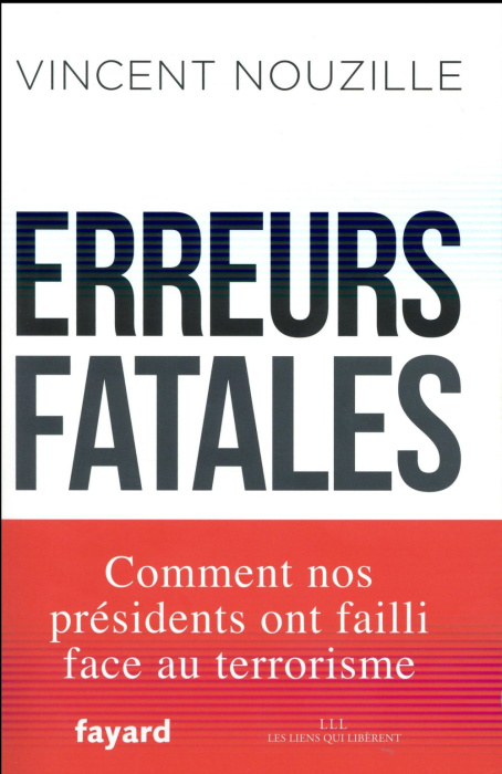 Emprunter Erreurs fatales livre