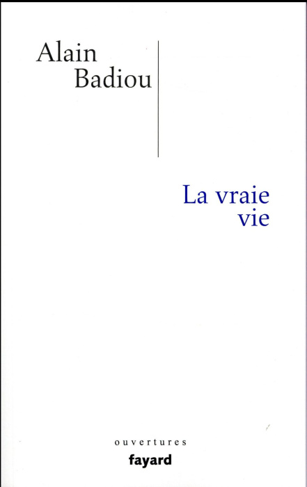 Emprunter La vraie vie livre