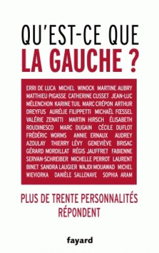 Emprunter Qu'est-ce que la gauche ? livre