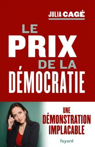 Emprunter Le prix de la démocratie livre