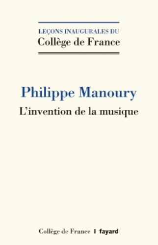 Emprunter L'invention de la musique livre