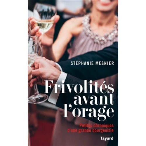 Emprunter Frivolités avant l'orage livre