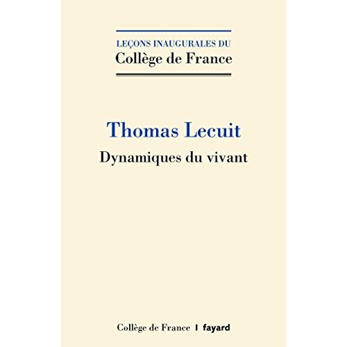 Emprunter Dynamiques du vivant livre