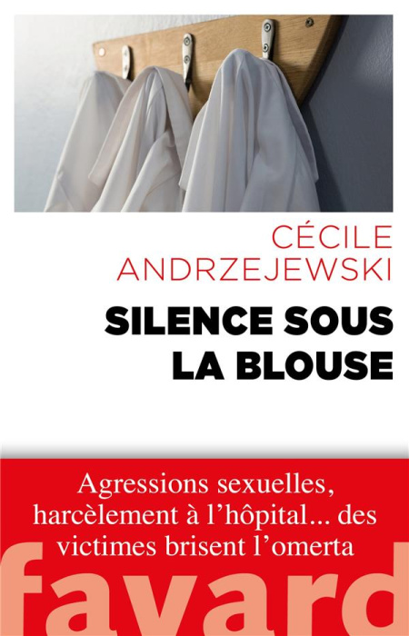 Emprunter Silence sous la blouse livre