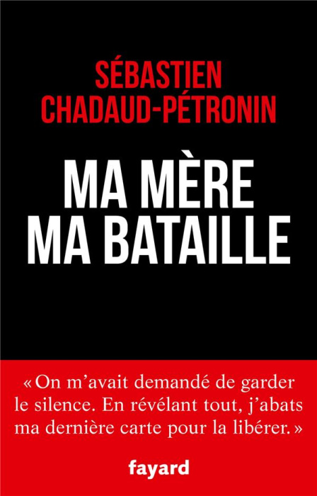 Emprunter Ma mère, ma bataille livre