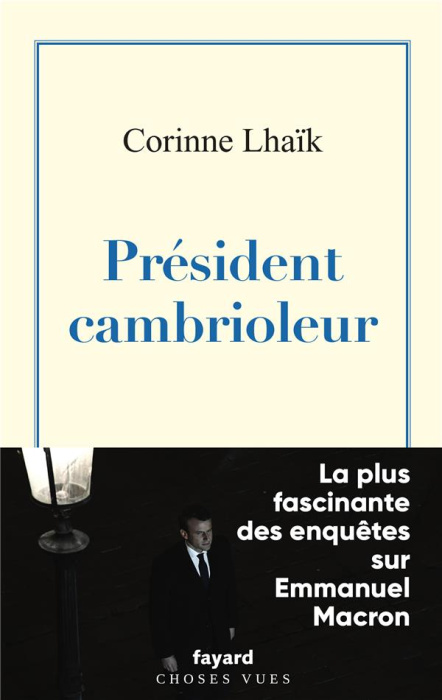 Emprunter Président cambrioleur livre