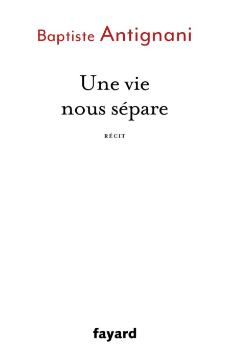 Emprunter Une vie nous sépare livre