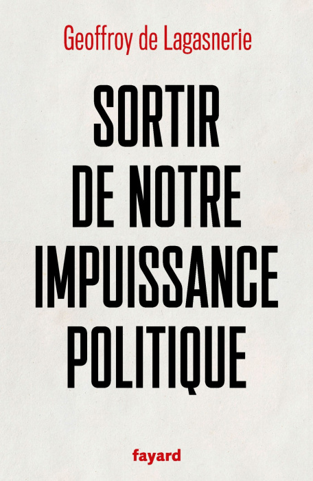 Emprunter Sortir de notre impuissance politique livre