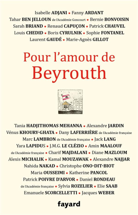 Emprunter Pour l'amour de Beyrouth livre