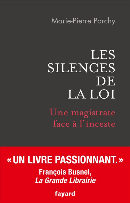Emprunter Les silences de la loi. Une magistrate face à l'inceste livre