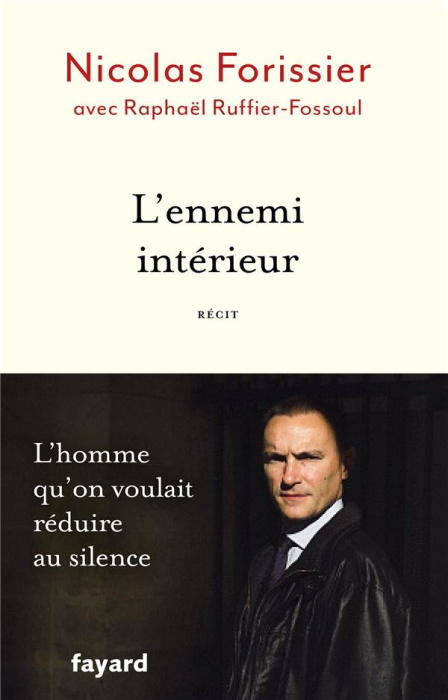 Emprunter L'ennemi intérieur livre