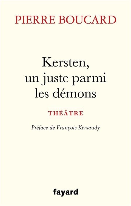 Emprunter KERSTEN, UN JUSTE PARMI LES DEMONS livre