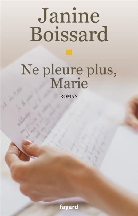 Emprunter Ne pleure plus, Marie livre