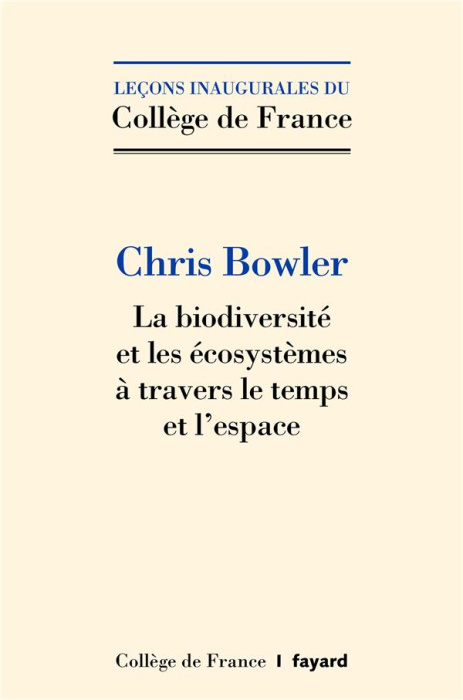 Emprunter La biodiversité et les écosystèmes à travers le temps et l'espace livre