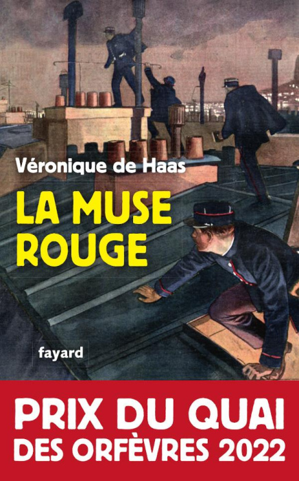 Emprunter La muse rouge livre