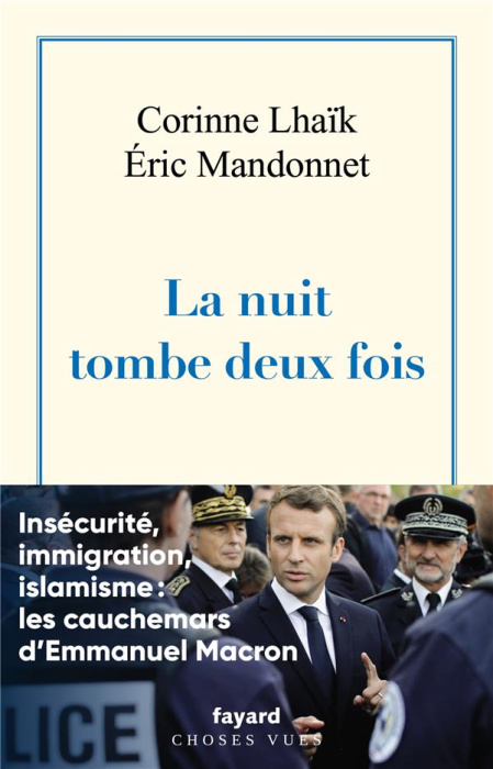 Emprunter La nuit tombe deux fois livre