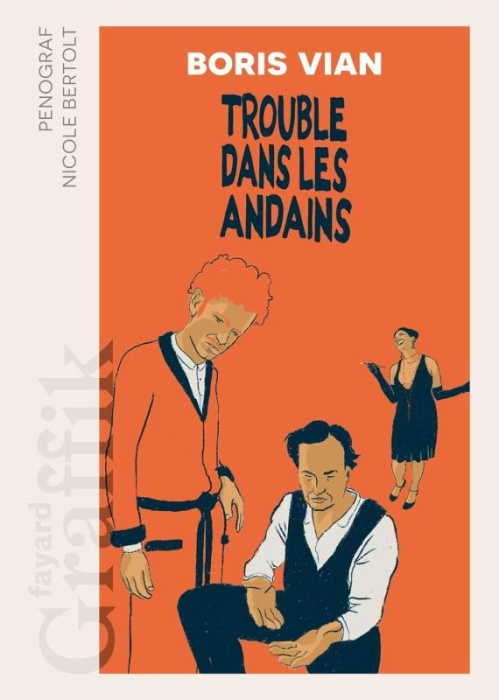 Emprunter Trouble dans les andains livre