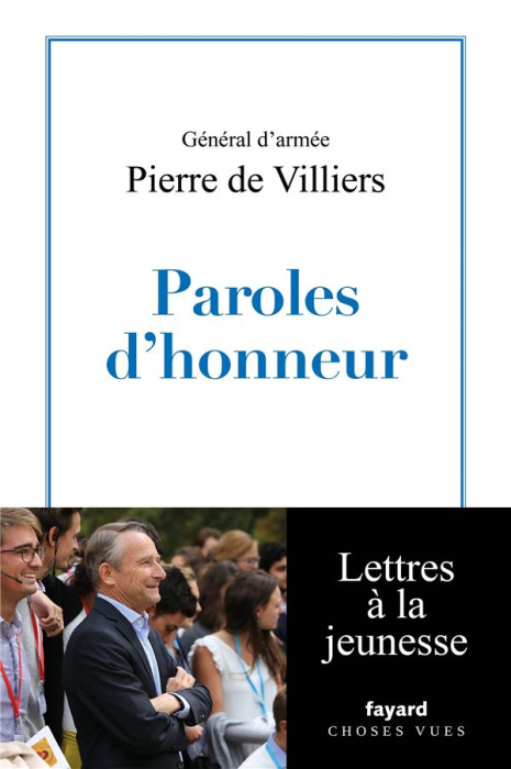 Emprunter Paroles d'honneur livre