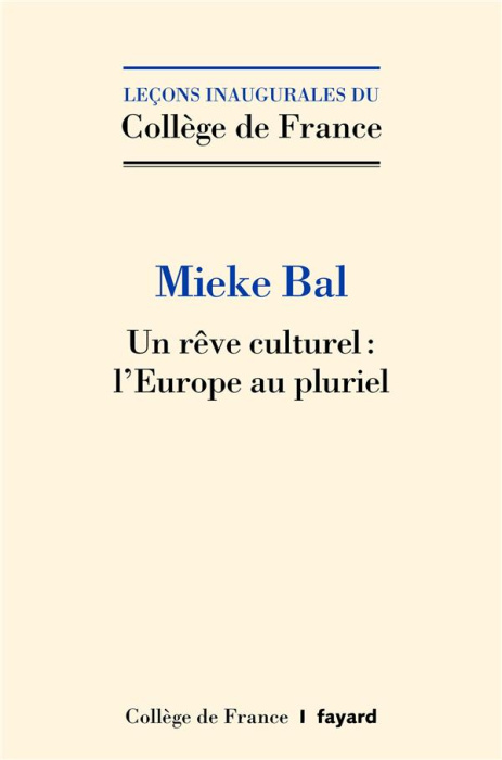 Emprunter Un rêve culturel : l'Europe au pluriel livre