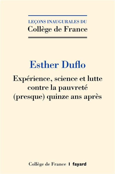 Emprunter Expérience, science et lutte contre la pauvreté (presque) quinze après livre
