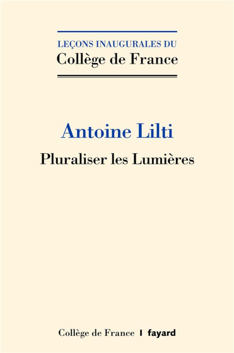 Emprunter Actualité des Lumières : une histoire plurielle livre