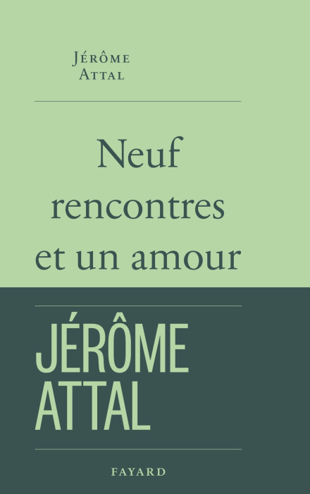 Emprunter Neuf rencontres et un amour livre