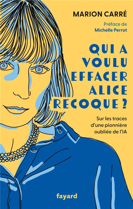 Emprunter Qui a voulu effacer Alice Recoque ? livre