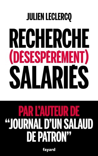 Emprunter Recherche (désespérément) salariés livre