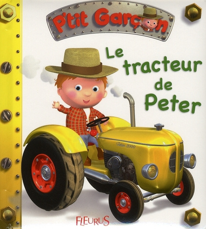 Emprunter Le tracteur de Peter livre