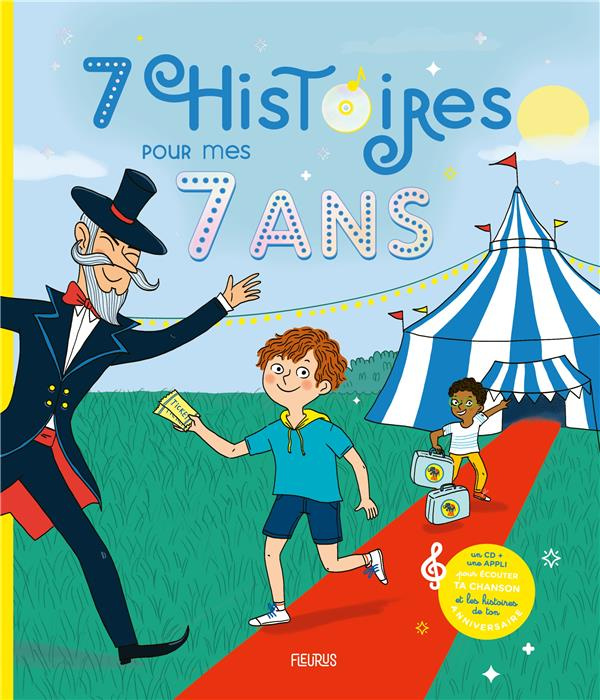 Emprunter 7 histoires pour mes 7 ans. Avec 1 CD audio livre