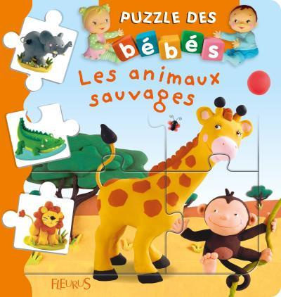 Emprunter Les animaux sauvages livre