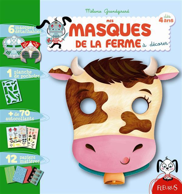 Emprunter Mes masques de la ferme à décorer. Dès 4 ans livre