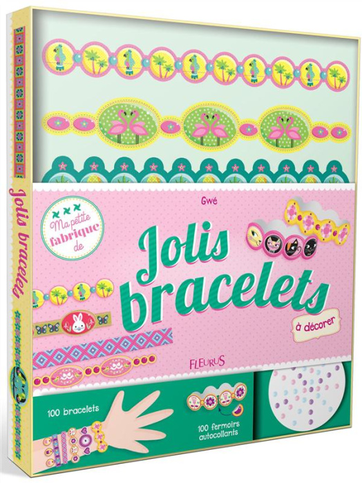 Emprunter Jolis bracelets à décorer livre