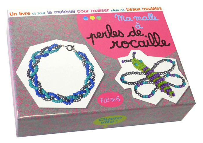 Emprunter Ma malle à perles de rocaille livre