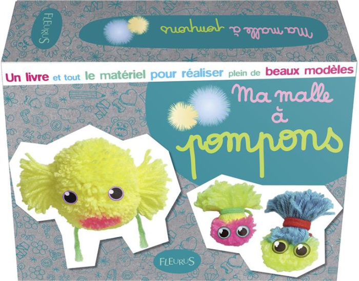 Emprunter Ma malle à pompons. Avec accessoires créatifs livre