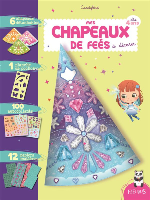 Emprunter Mes chapeaux de fées à décorer livre