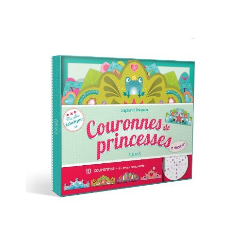 Emprunter Couronnes de princesses à décorer livre