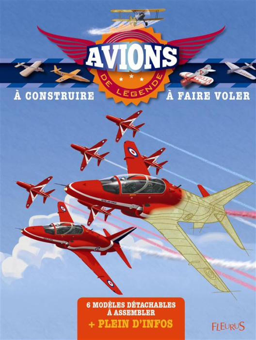 Emprunter Avions de légende à construire et à faire voler livre