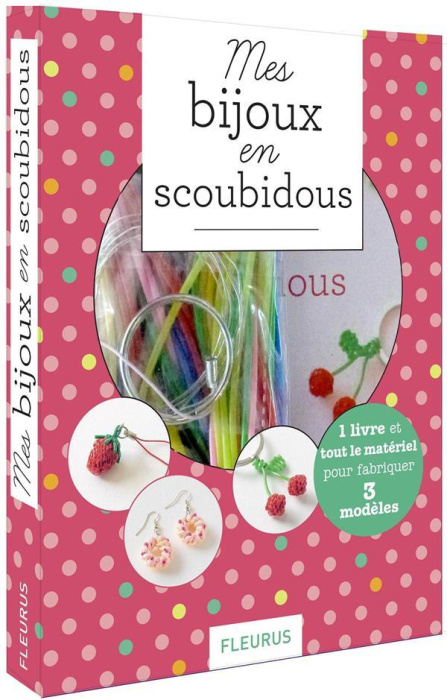 Emprunter Mes bijoux en scoubidous. 1 livre et tout le matériel pour fabriquer 3 modèles livre