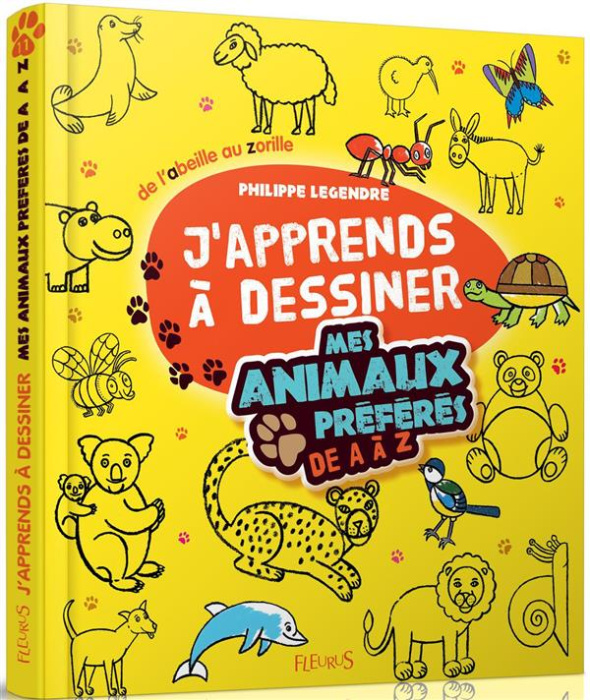 Emprunter Mes animaux préférés de A a Z livre