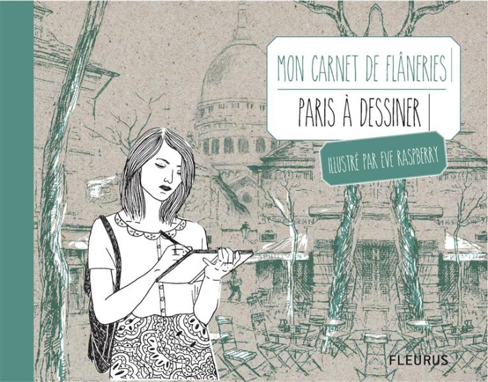 Emprunter Mon carnet de flâneries. Paris à dessiner livre