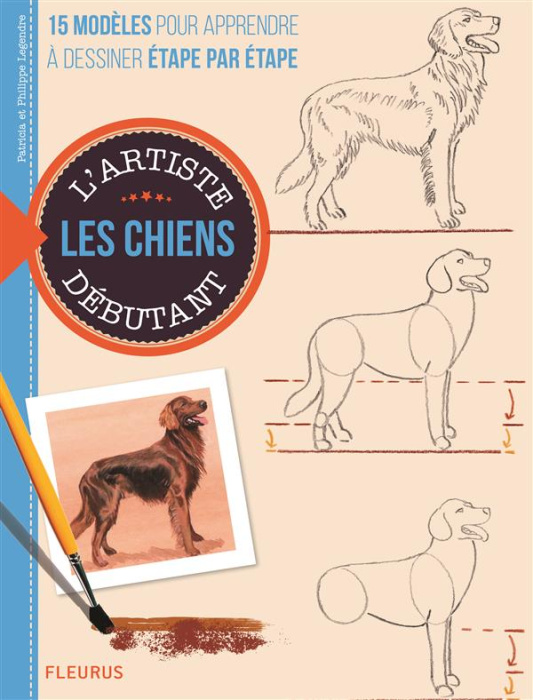 Emprunter Dessiner et peindre les chiens livre
