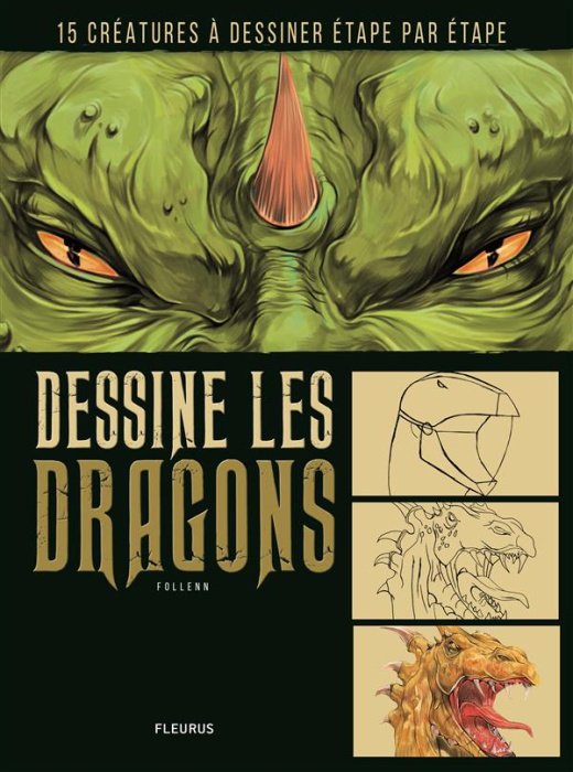 Emprunter Dessine les dragons livre
