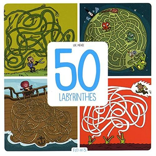 Emprunter 50 labyrinthes livre