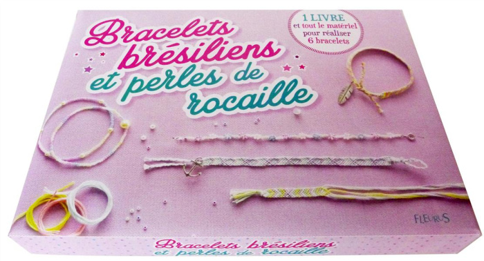 Emprunter Bracelets brésiliens et perles de rocaille. Un livre et tout le matériel pour réaliser 6 bracelets livre