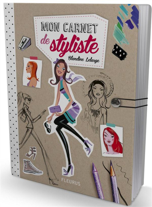 Emprunter Mon carnet de styliste livre