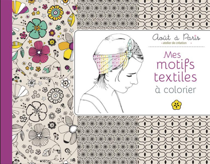 Emprunter Mes motifs textiles à colorier livre