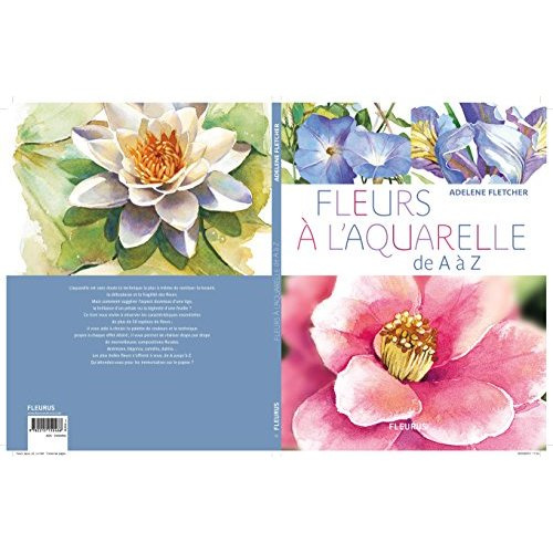 Emprunter Fleurs à l'aquarelle de A à Z livre