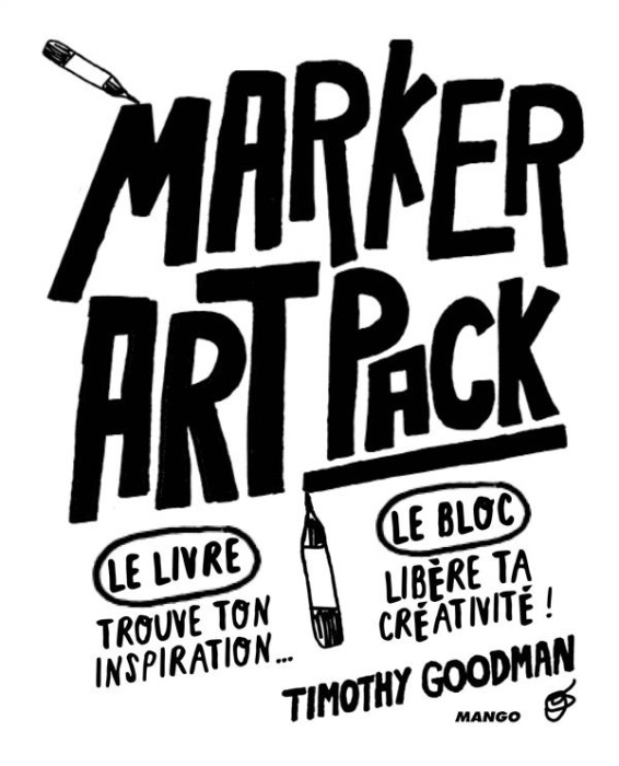 Emprunter Marker art pack livre