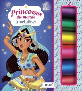 Emprunter Princesses du monde à métalliser livre